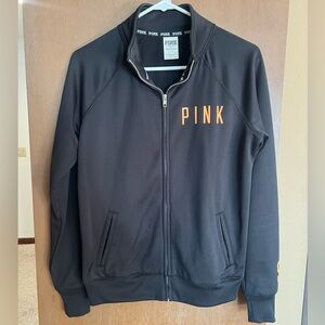 Victoria's Secret PINK SF Giants Black Jacket